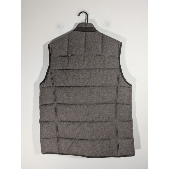 STEINBOCK Austria Mens Brown Quilted Wool Waidring Vest Sz 42 Outdoor Barncore - Picture 2 of 10